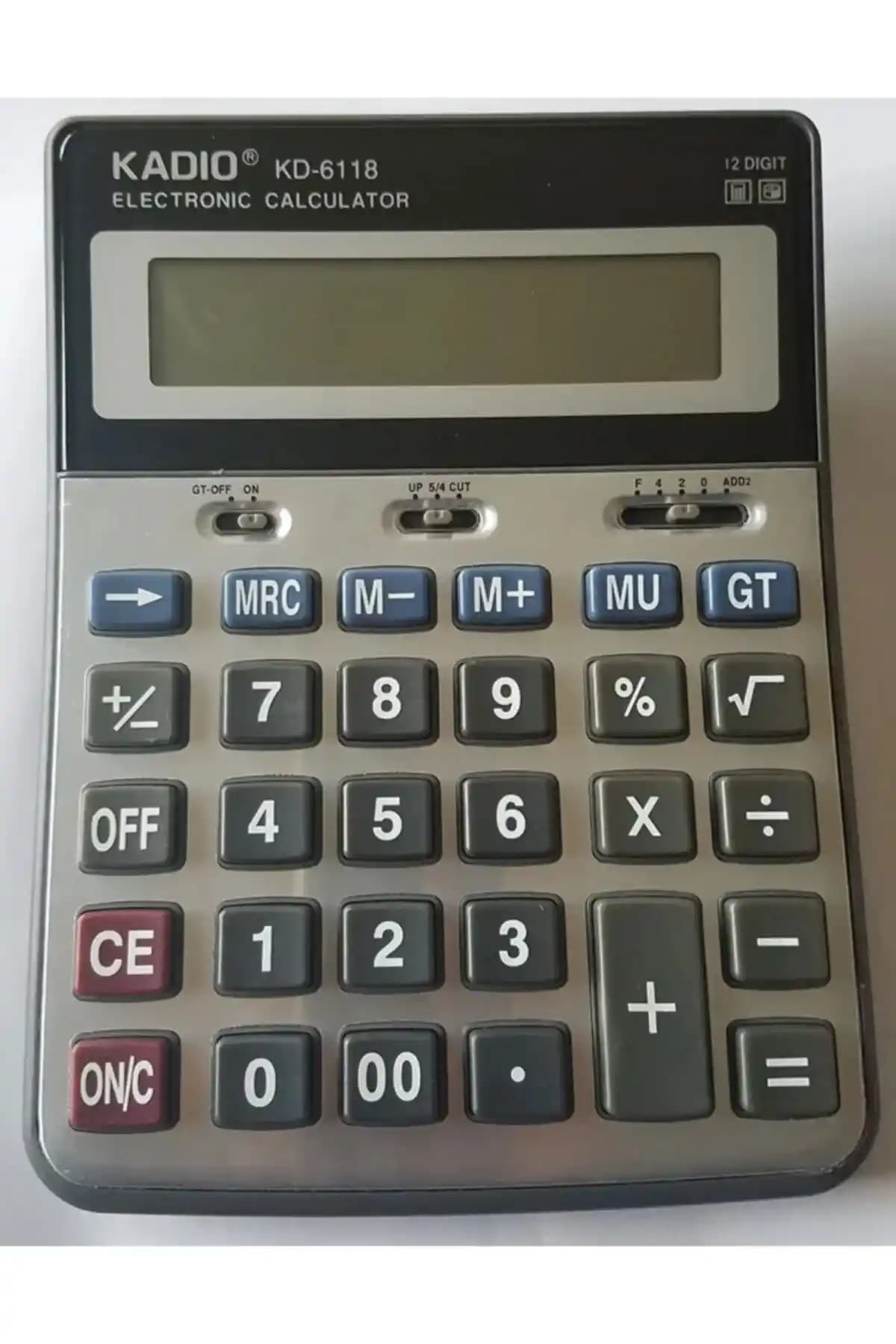 Kar-bul Profesyönel 12 Haneli Büyük Boy Dijital Hesap Makinesi İncelemesi