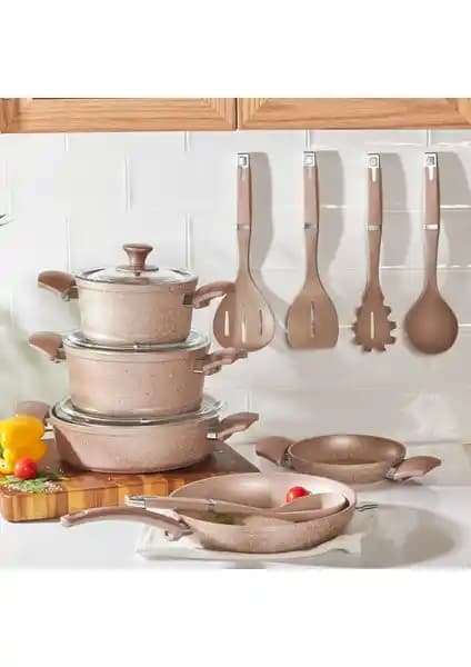 Karaca Biogranit Rosegold 13 Parça Indüksiyon Tabanlı Tencere Seti Detaylı İnceleme ve Kullanıcı Yorumları