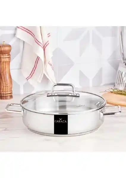 Karaca Galaxy İndüksiyon Tabanlı Çelik Karnıyarık Tencere İncelemesi ve Özellikleri