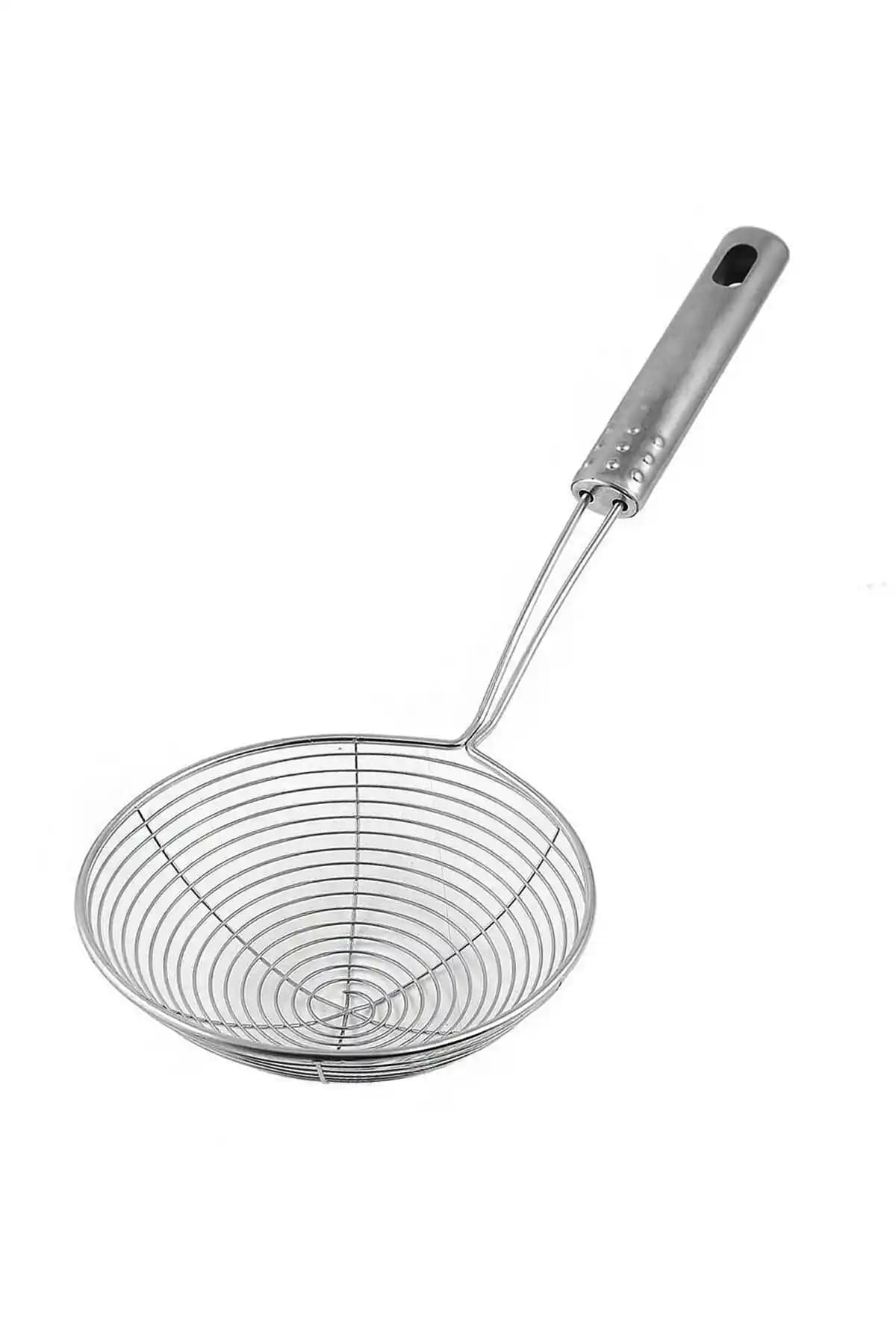 Kaşbaşı Home Metal Haşlama ve Kızartma Yağ Kevgiri: Dayanıklı ve Pratik Mutfak Yardımcısı