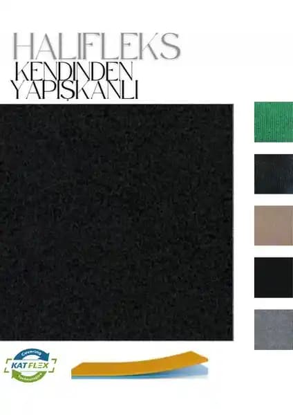 Katflex Halıflex Kendinden Yapışkanlı Antrasit Zemin Kaplama Ürünü Özellikleri ve Uygulama Alanları