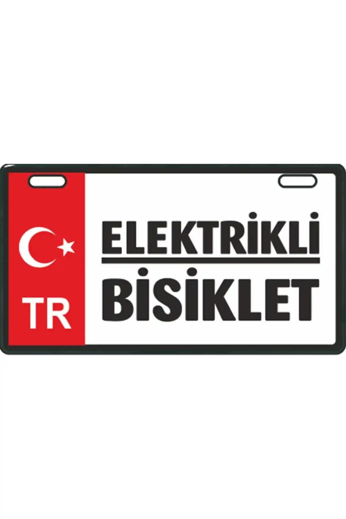 Kırmızı Elektrikli Bisiklet E-bike Plakalık İncelemesi ve Kullanım Avantajları