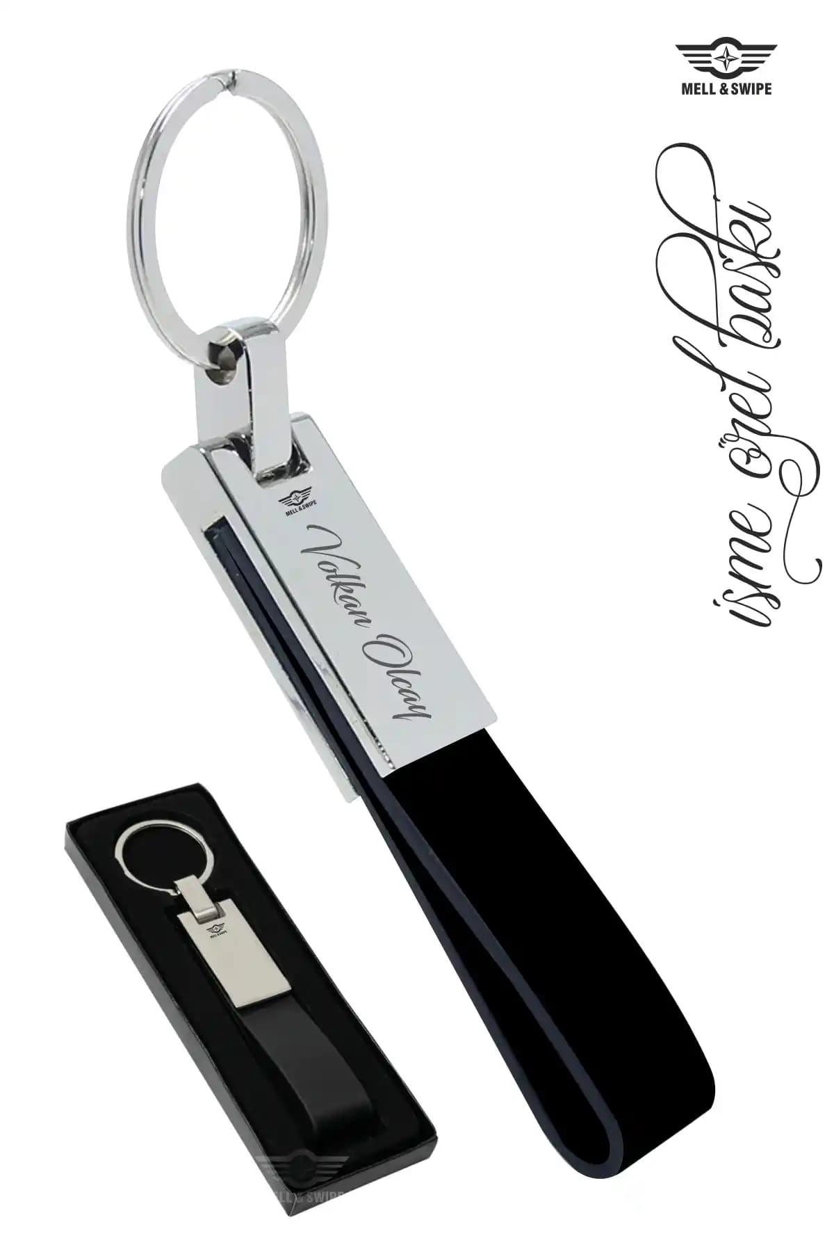 Kişiye Özel Metal ve Suni Deri Anahtarlık: Şıklık ve İşlevselliğin Birleşimi