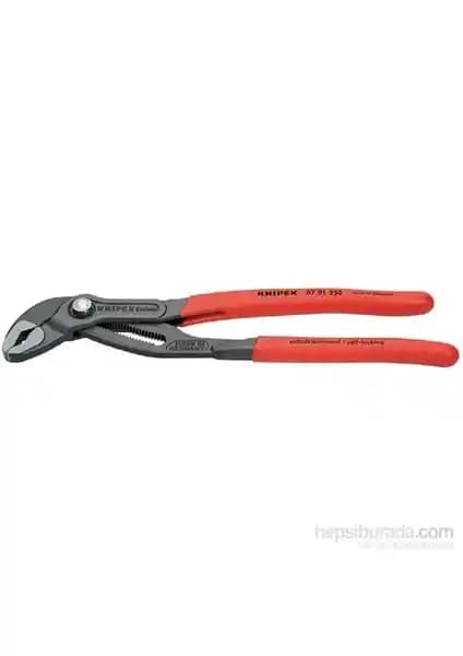 Knipex 87 01 250 Ayarlı Pense Cobra: Profesyonel ve Dayanıklı Çok Fonksiyonlu Pense