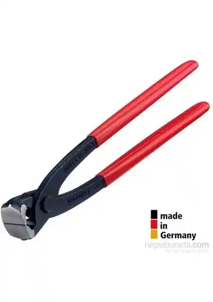 Knipex Betoncu Kerpeteni 280 mm Siyah Fosfat Kaplama Güç ve Hassasiyet Bir Arada