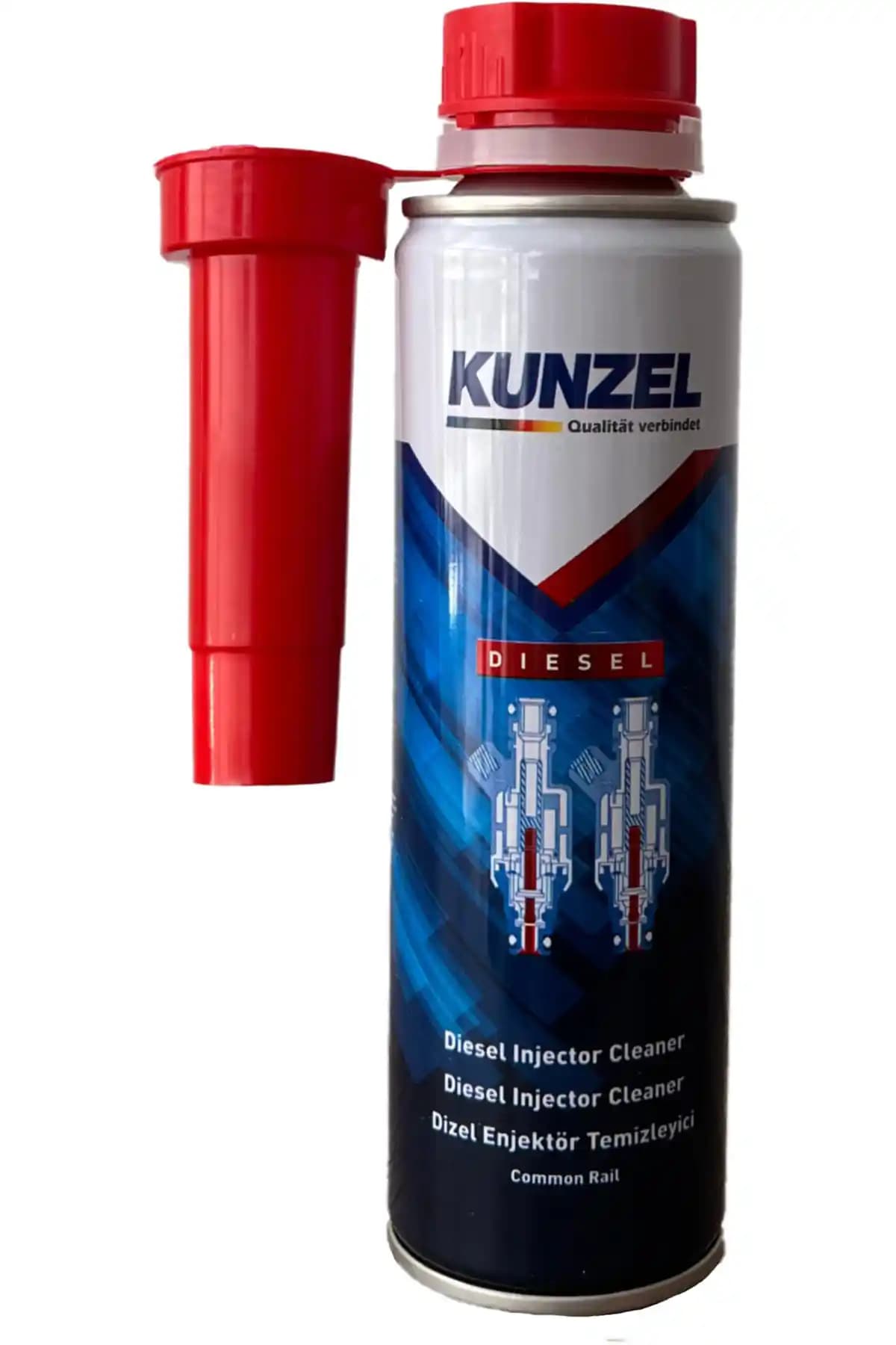 KUNZEL Dizel Yakıt Katkısı Enjektör Temizleyici Ürünü ile Motor Performansını Artırın ve Yakıt Verimliliği Sağlayın
