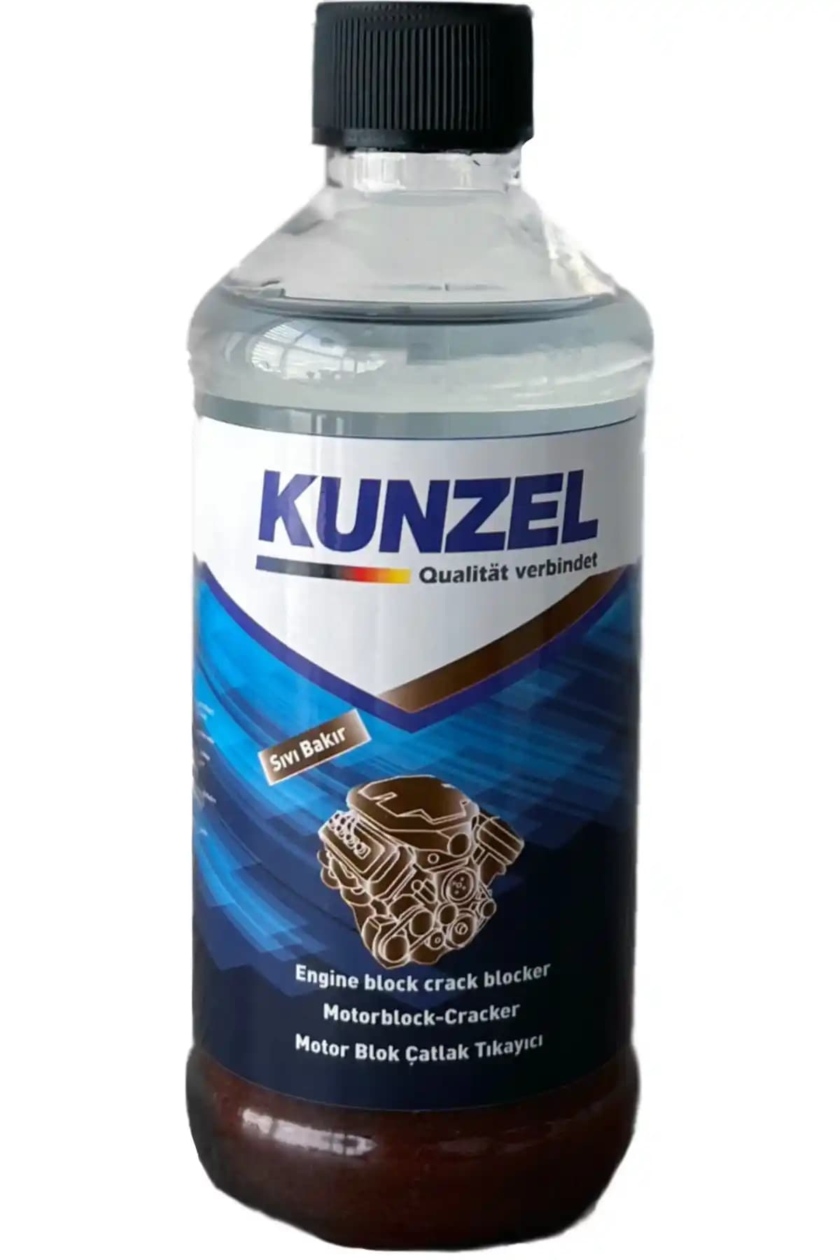 KUNZEL Motor Blok Silindir Çatlak Tıkayıcı Türkiye Menşeli Güçlü ve Güvenilir Çözüm