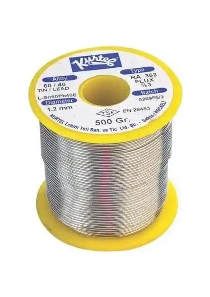 Kurtel 500 Gr Lehim Teli 1,2 mm: Elektronik ve Hobi Kullanımı İçin Güvenilir Çözüm