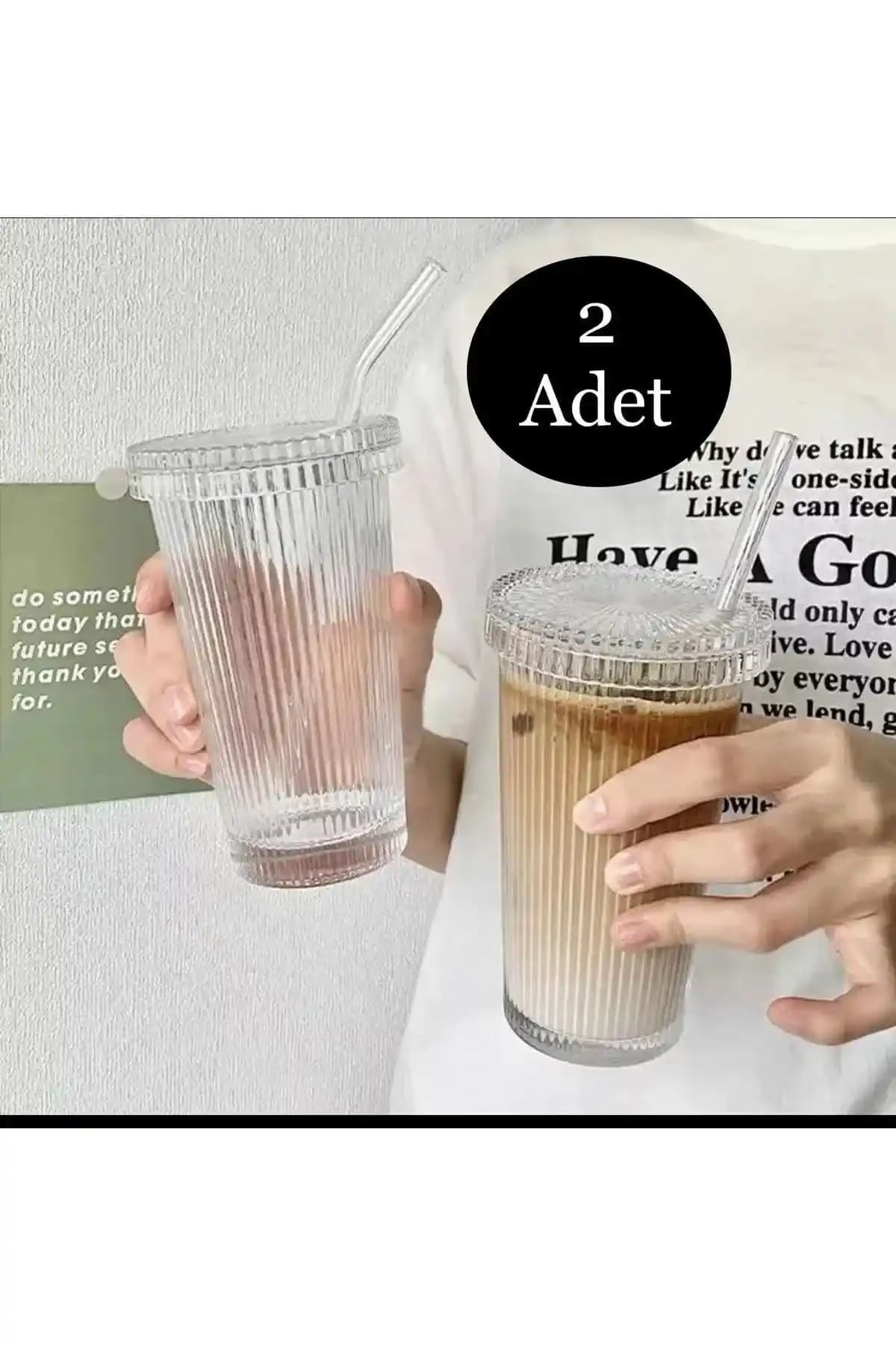 Lilya Home 2'li 400 ml Isıya Dayanıklı Cam Bardak Seti Şık ve Dayanıklı Tasarım