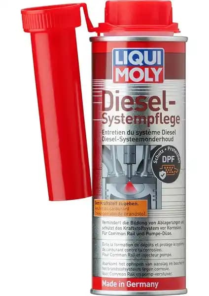 Liqui Moly Dizel Enjektör Temizleyici DPF Korumalı Motor Performansını Artıran Yakıt Katkısı