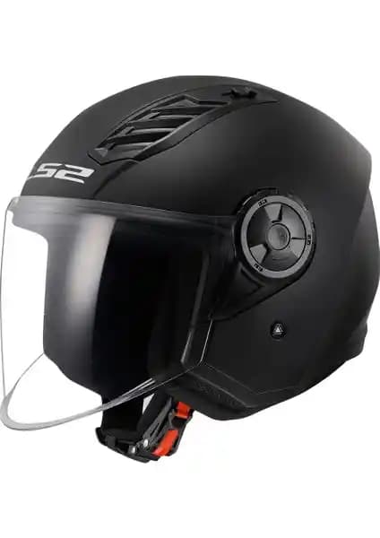 LS2 Airflow 2 Açık Kask Güvenlik ve Konfor Sunan Modern Tasarım