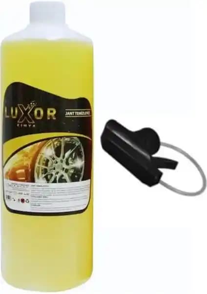 Luxor Kimya Jant Temizleyici ve Parlatıcı: Güçlü ve Güvenli Otomobil Jant Temizleme Çözümü