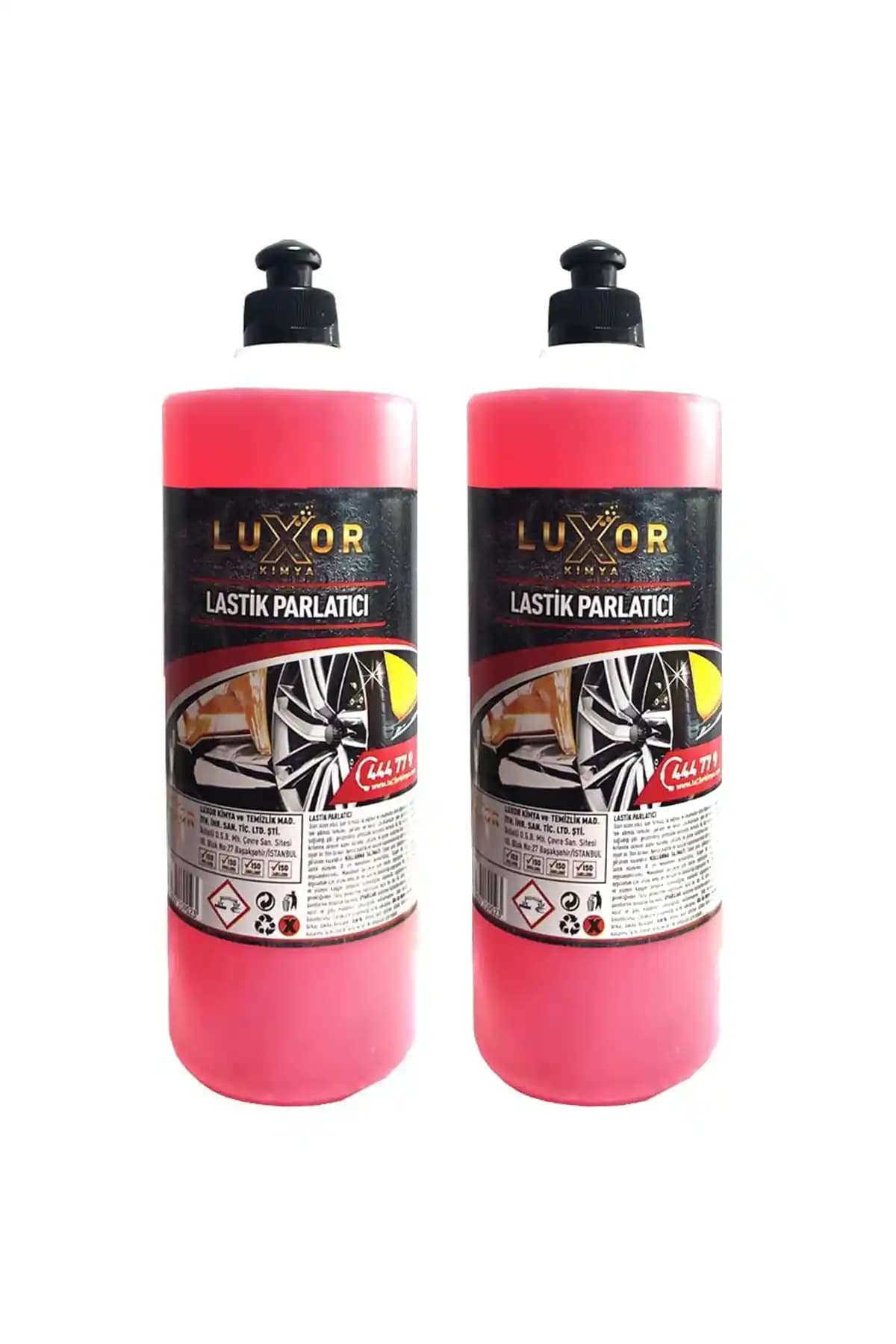 Luxor Kimya Lastik Parlatıcı ile Lastiklerinizi Parlak ve Korunaklı Hale Getirin