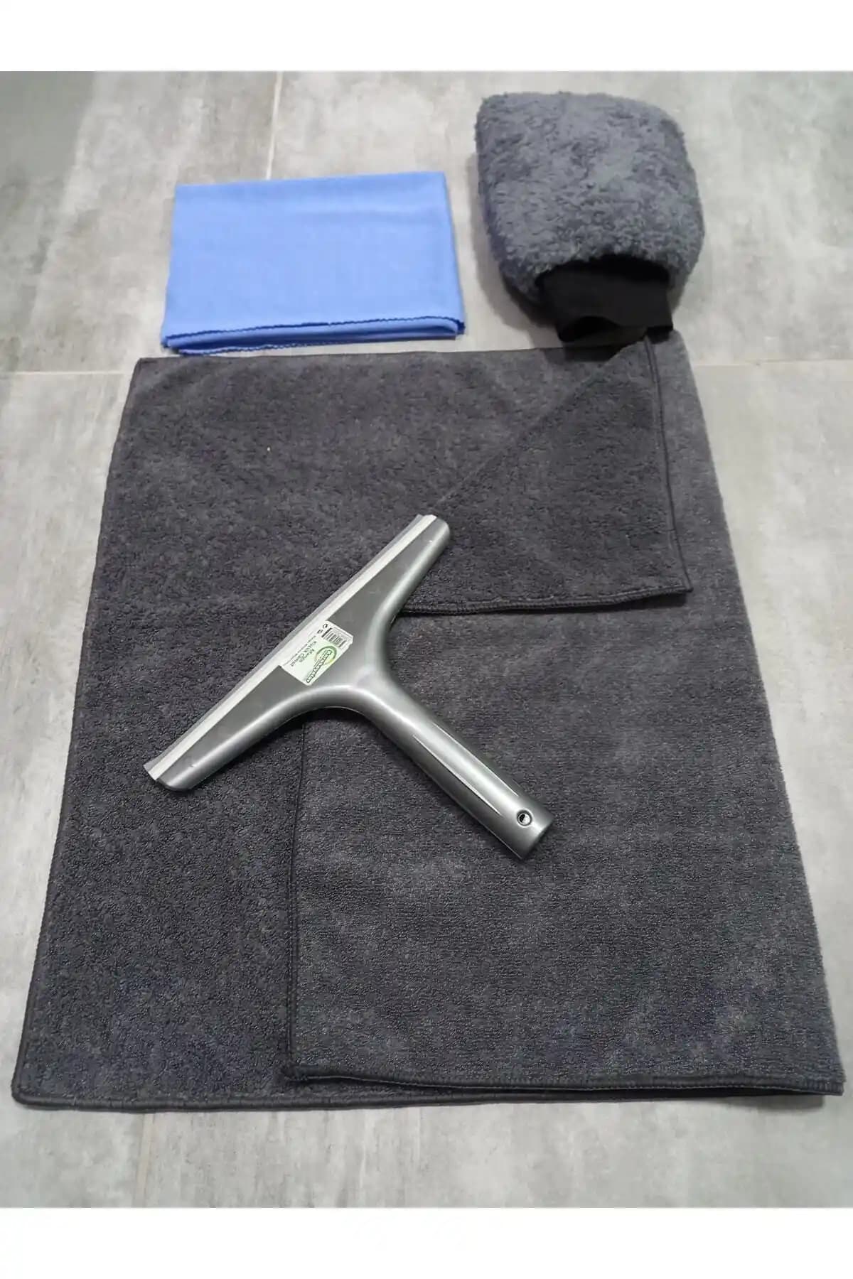 M.Y. TASO 4'lü Mikrofiber Oto Yıkama ve Temizlik Seti Detaylı İnceleme ve Kullanım Rehberi