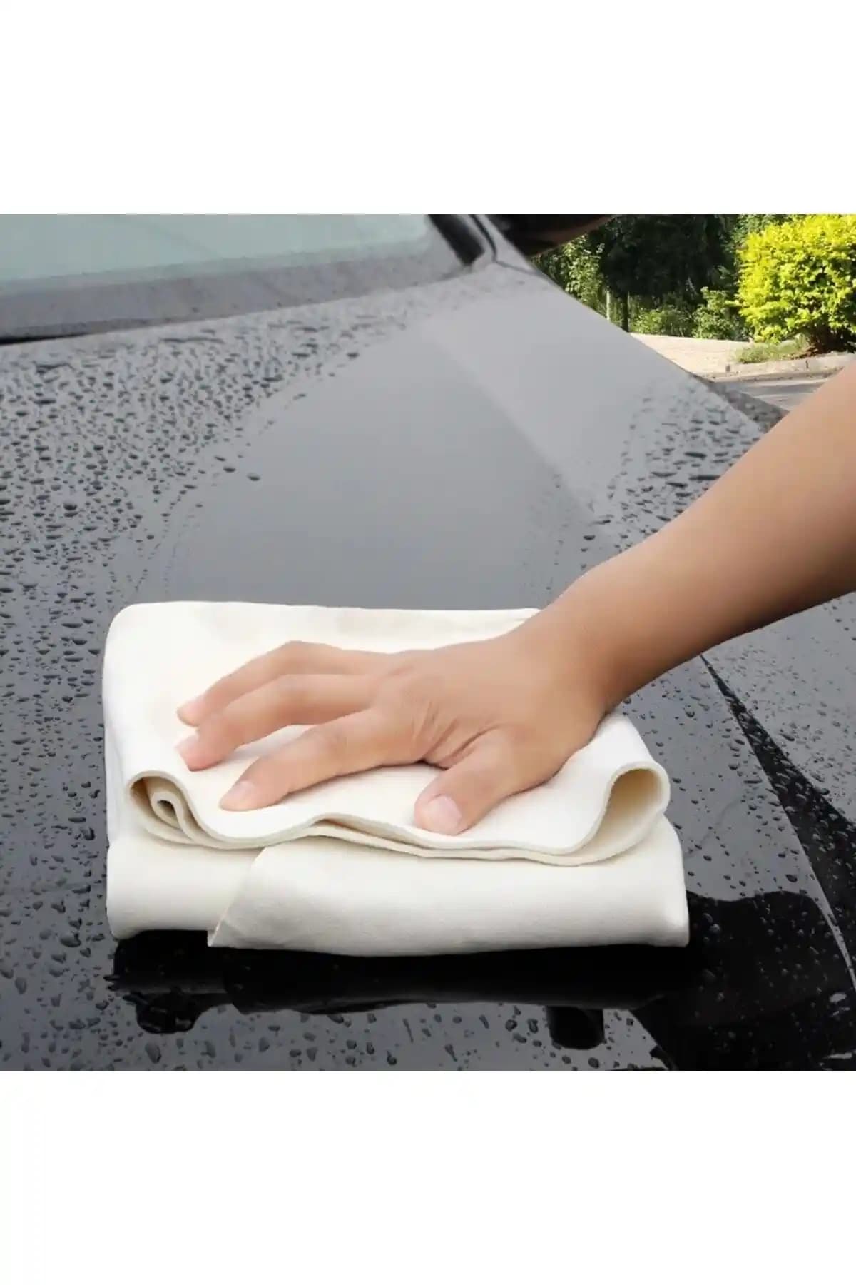 M.Y. TASO Büyük Boy Güderi Bezi: Güçlü ve Çok Yönlü Otomobil Temizlik Aracı