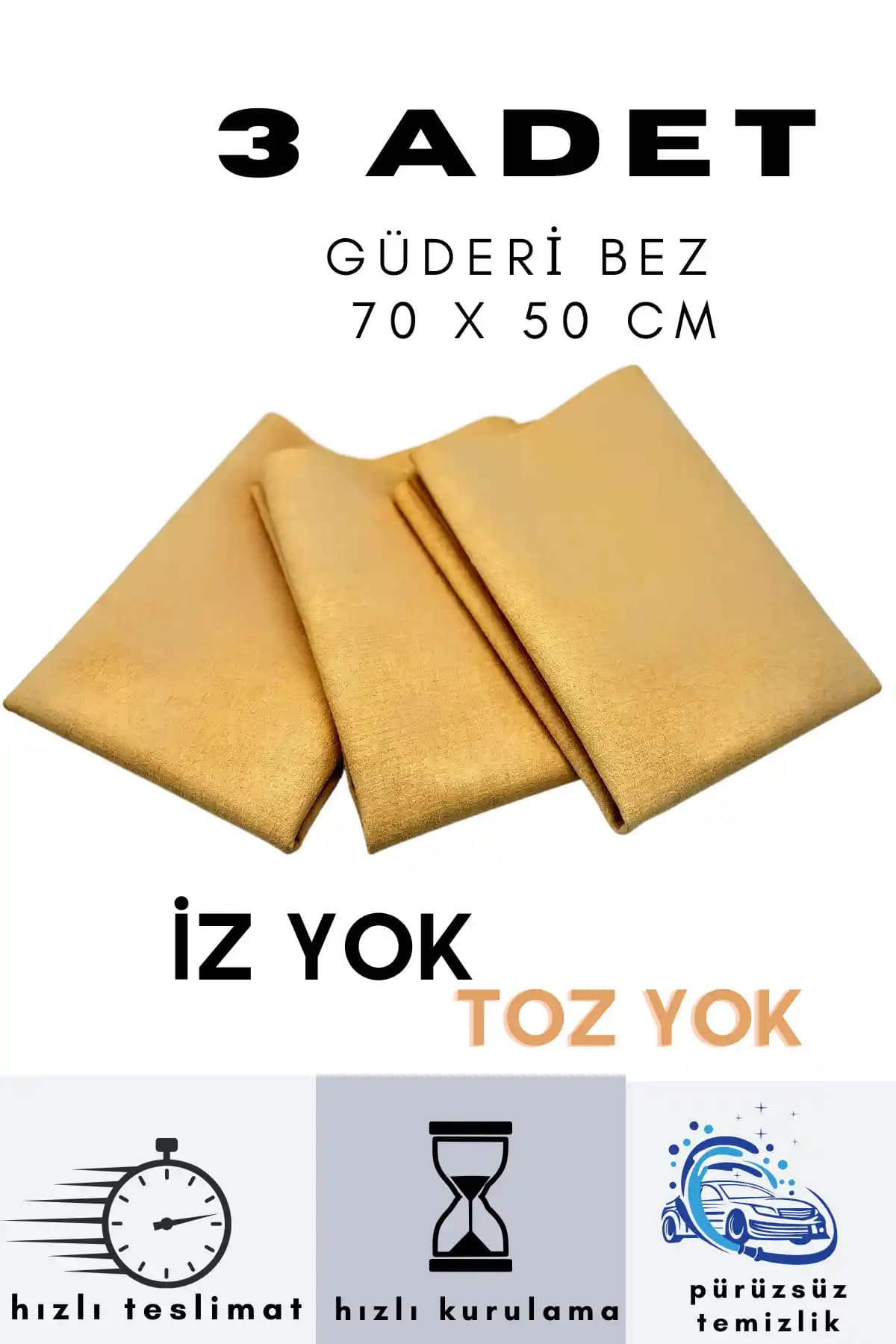 M.Y. TASO Güderi Bezleriyle Etkili ve Dayanıklı Temizlik Çözümü