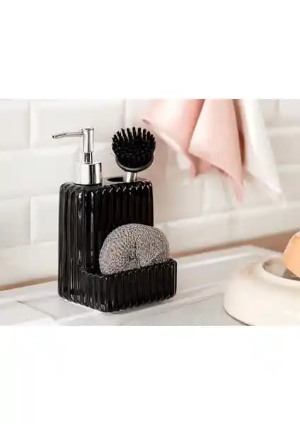 Madame Coco Freman Katman Fırçalı Sıvı Sabunluk: Modern ve Şık Tasarım Çözümü