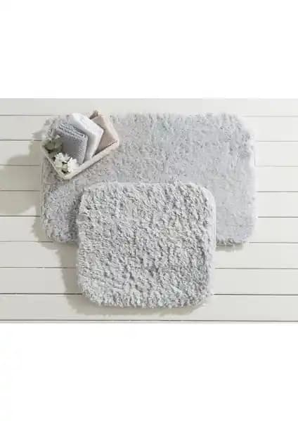 Madame Coco Sheep Banyo Paspası Gri Şıklık ve Konfor Sunan Modern Banyo Aksesuarı
