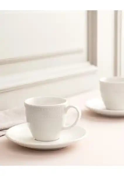 Madame Coco Soleil 6'lı Kahve Fincan Seti: Estetik ve Fonksiyonellik Bir Arada