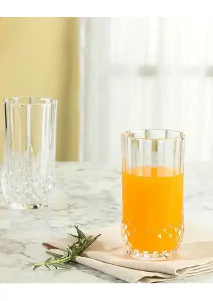 Madame Coco Yılbaşı Audrey 4'lü Meşrubat Bardağı Takımı: Şıklık ve Dayanıklılık Bir Arada