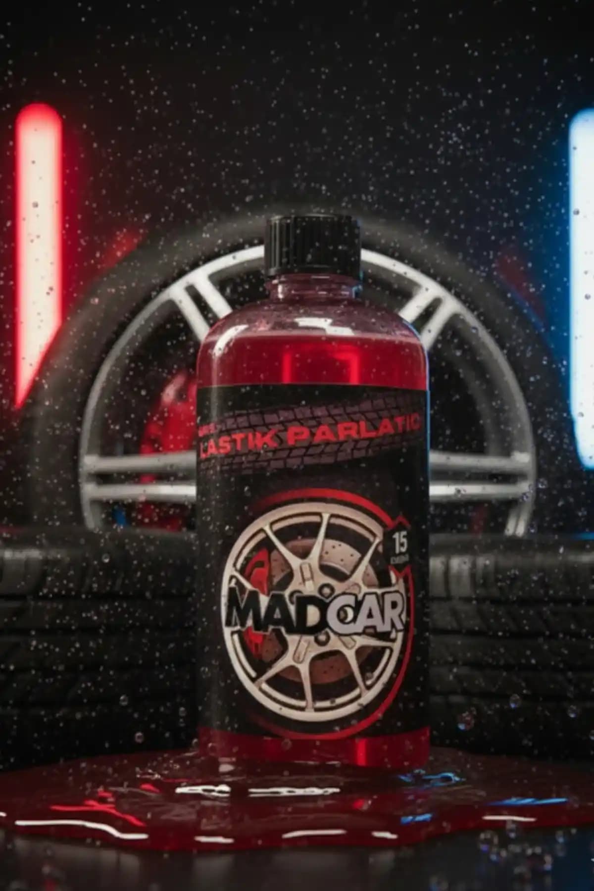 Madcar Jel Lastik Parlatıcı ile Aracınızın Lastiklerini Parlak ve Korunaklı Hale Getirin