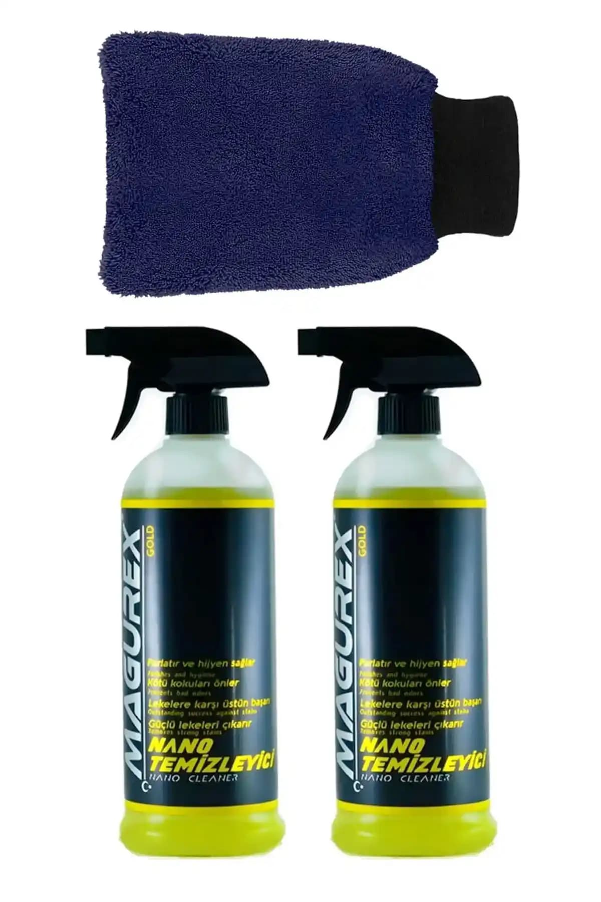 Magurex Nano Temizleyici: Çok Yönlü Güçlü ve Hızlı Temizlik Çözümü