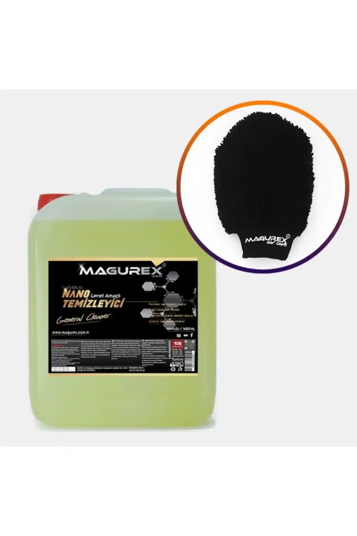 Magurex Nano Temizleyici: Güçlü ve Çok Yönlü Temizlik Çözümü Endüstri ve Ev Kullanımı İçin