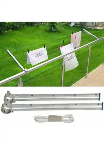 Markam Burada Balkon Çamaşır Askılığı Modern ve Estetik Tasarım ile Kullanıcı Dostu