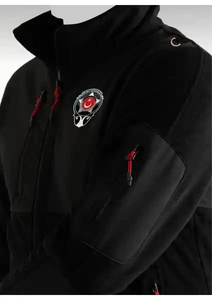 Marmara İGM Güvenlik Polar Siyah: Çok Mevsim Kullanım İçin Dayanıklı ve Şık Güvenlik Giysisi