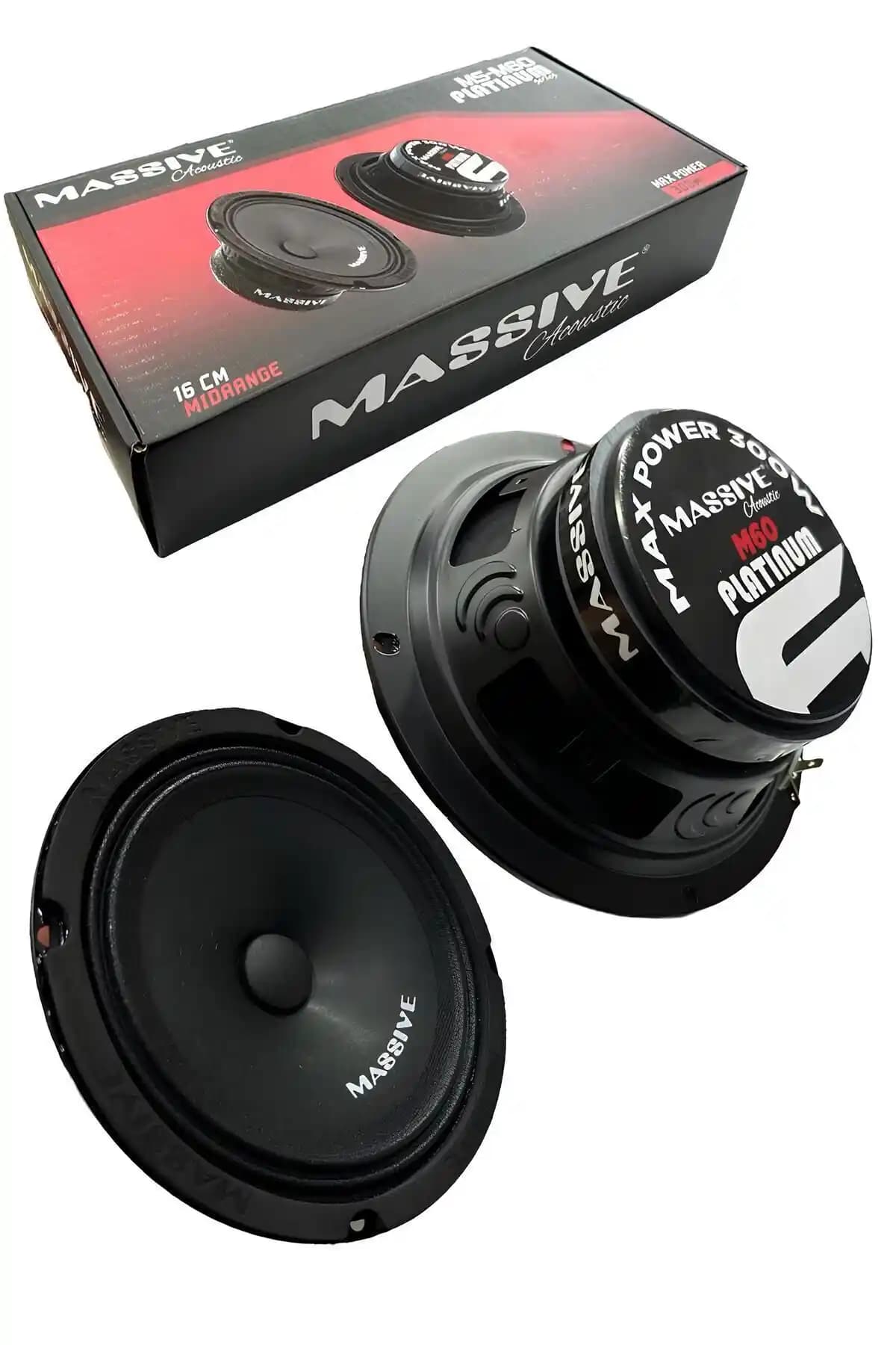 Massive Ms-m60 Çifti: Güçlü ve Yüksek Performanslı Otomobil Ses Sistemleri