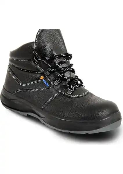 Master Çelik Burunlu Deri Bot 2002 S2: Güvenlik ve Konfor Sunan Dayanıklı İş Botu