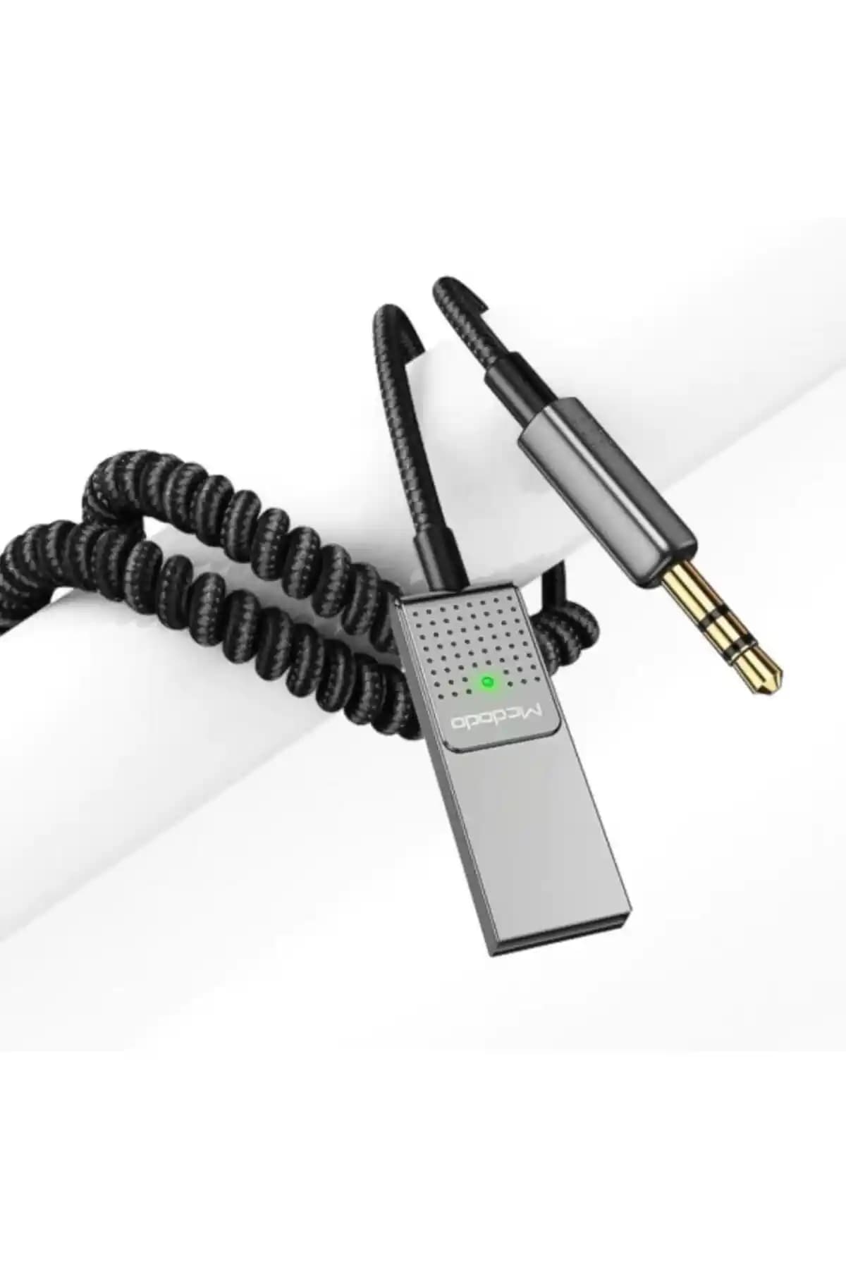 Mcdodo Bluetooth Receiver Aux Kablo Wireless Araç Kiti Ca-8700 ile Ses Deneyiminizi Geliştirin