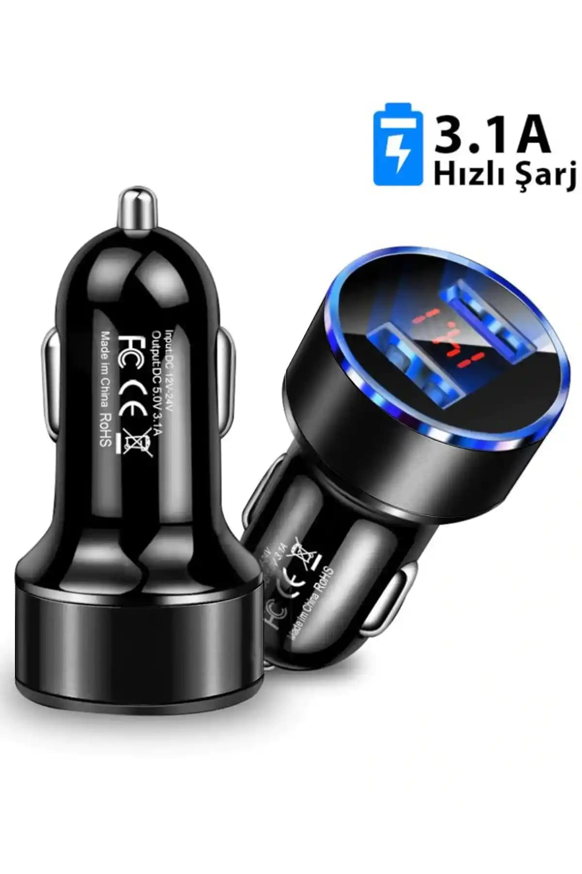 Mega Oto Market Çakmaklık Hızlı Şarj Aleti ile Araç İçi Enerji Yönetimi