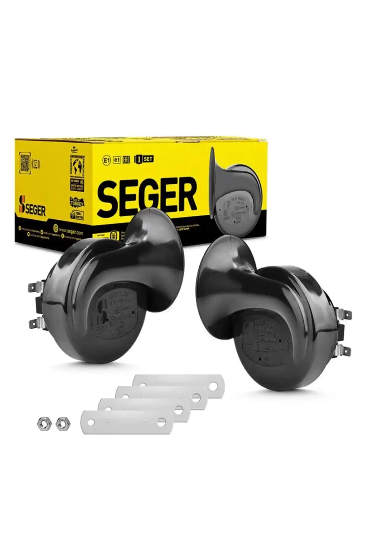 Mega Oto Market Seger 12V Dadat Korna: Yüksek Sesli Güvenlik ve Dayanıklılık