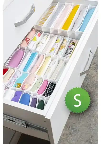 Meleni Home Çok Amaçlı 11 Bölmeli Akordiyon Çekmece ve Dolap İçi Düzenleyici Ürün Tanıtımı ve Özellikleri