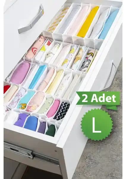 Meleni Home Çok Amaçlı Akordiyon Çekmece ve Dolap İçi Düzenleyici Ürün İncelemesi