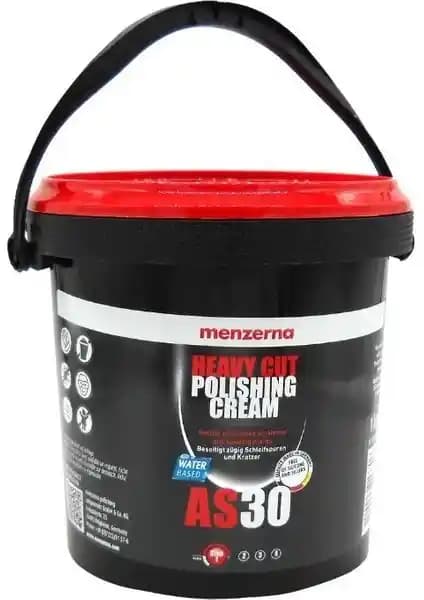 Menzerna As 30 Heavy Cut Otomobil Boya Çizik Giderici Profesyonel Polisaj Kremi