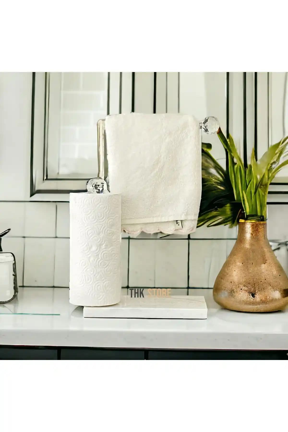 Mermer El Havluluk ve Peçetelik: Modern ve Şık Tasarım ile Fonksiyonellik Bir Arada