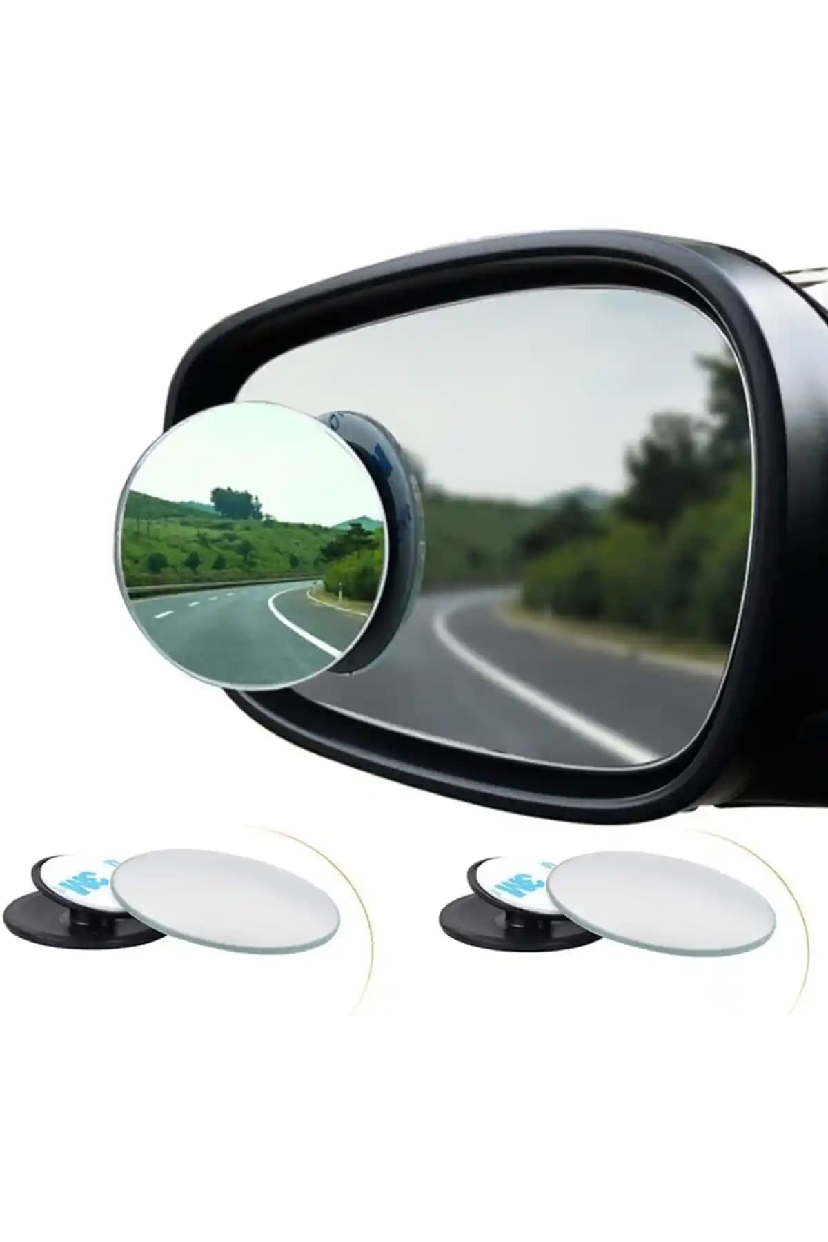 Merpa Motor Kör Nokta Aynası Güvenli Sürüş İçin Çok Yönlü ve Pratik Çözüm