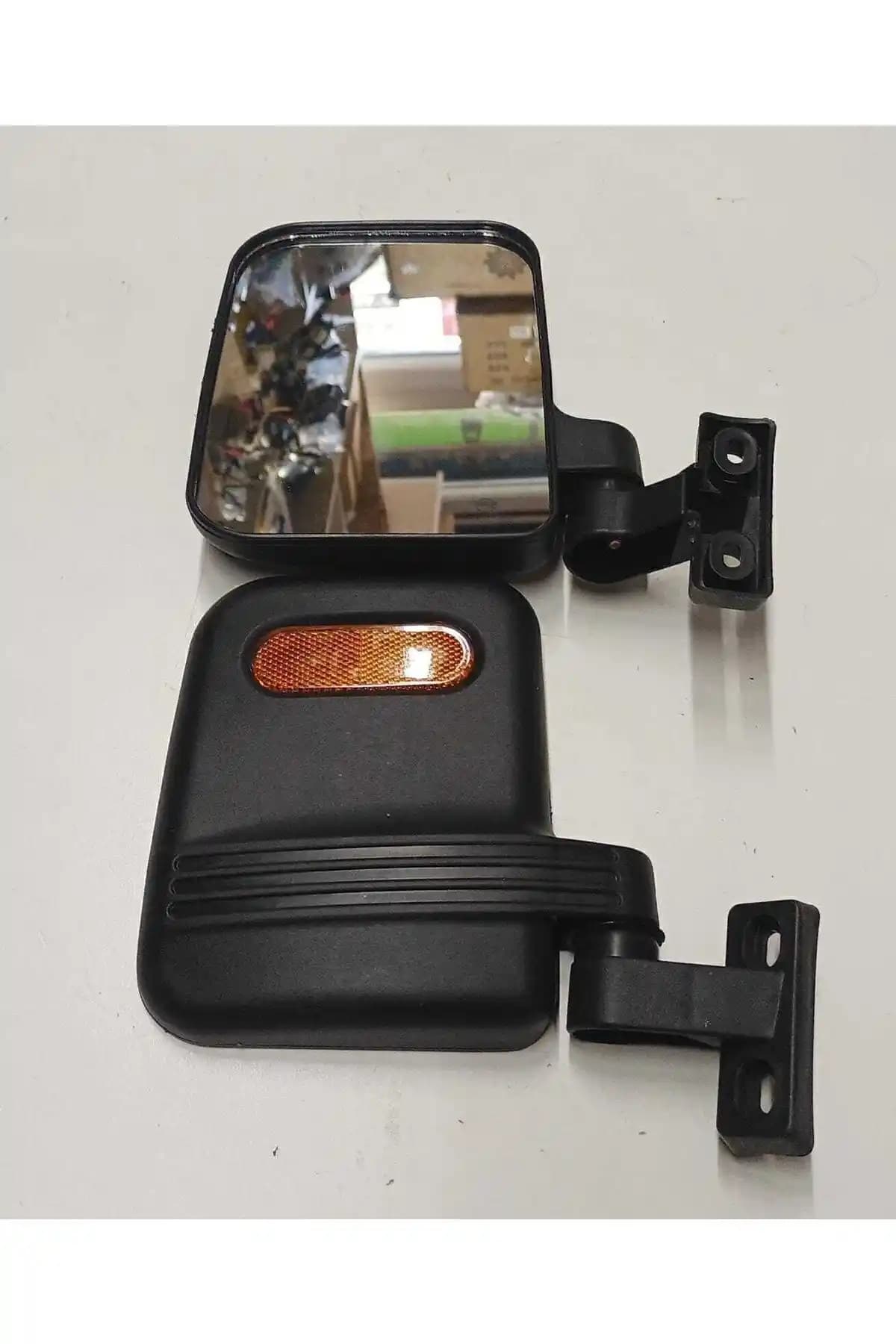 Mert Motor Volta VT5 Kabin Aynası Takımı Güvenlik ve Estetik İçin Uygun Çözüm