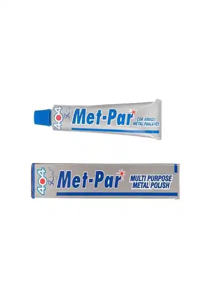 Met-Par 404 Çok Amaçlı Metal Parlatıcı: Metal Yüzeylerde Parlaklık ve Koruma Sağlayan Ürün