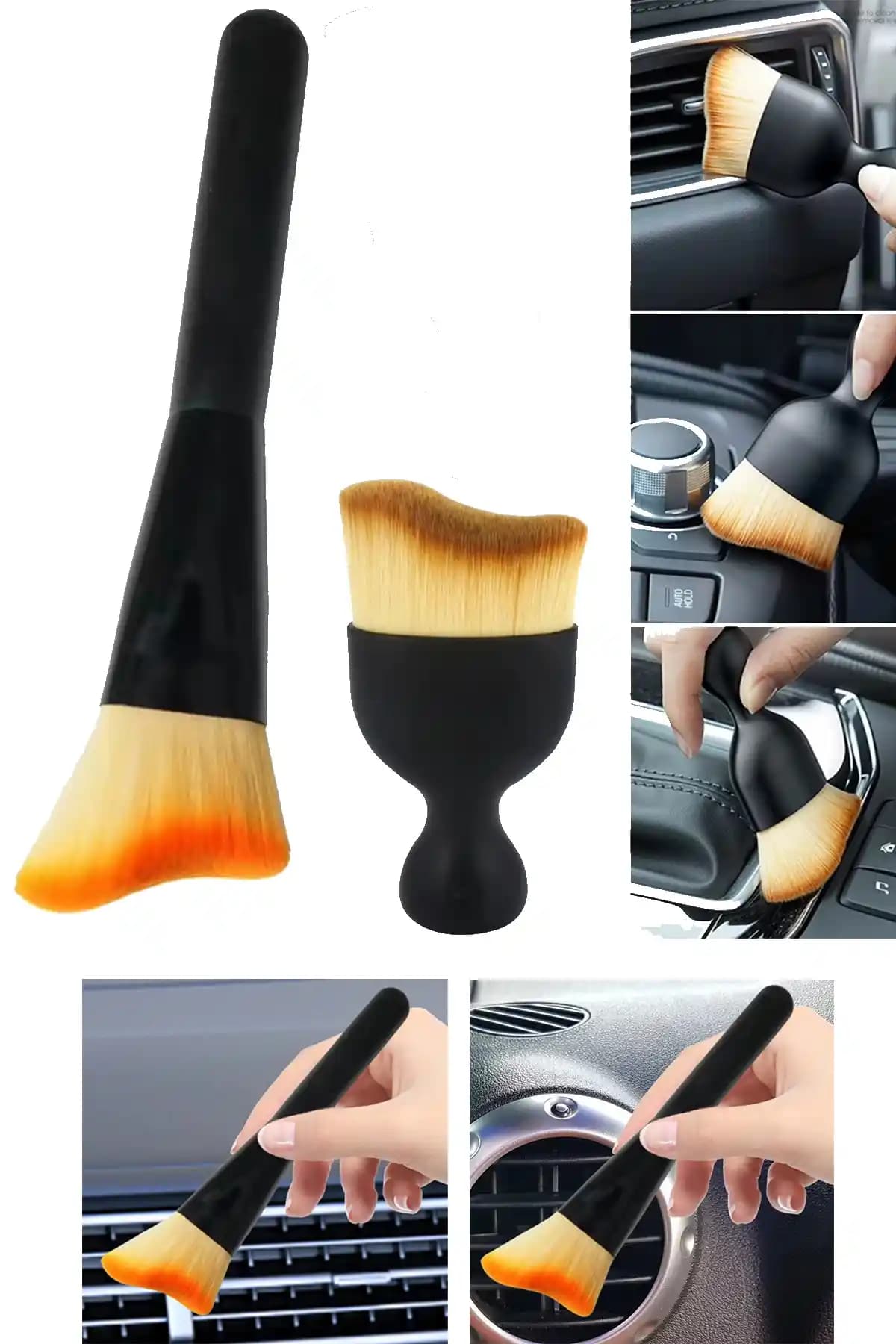 MeyZone Fırça Seti: Araç ve Oto Temizliğinde Hassas ve Çok Yönlü Çözüm