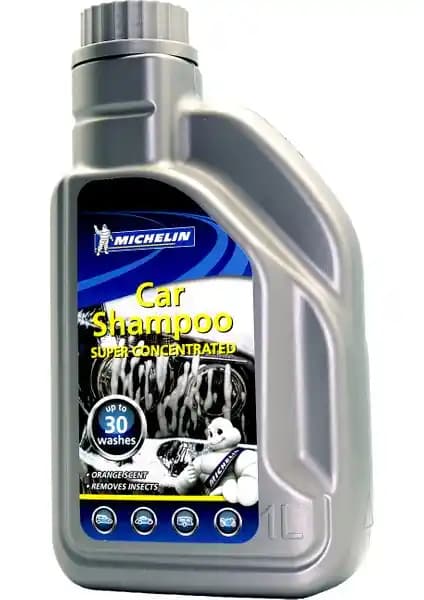 Michelin MC31456 Portakal Kokulu Süper Konsantre Oto Şampuanı ile Derin Temizlik ve Parlaklık Sağlama