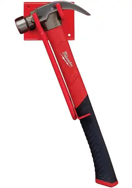 Milwaukee Fiber Saplı Kavisli Çekiç 570 gr Profesyonel İnşaat ve Montaj İşleri İçin