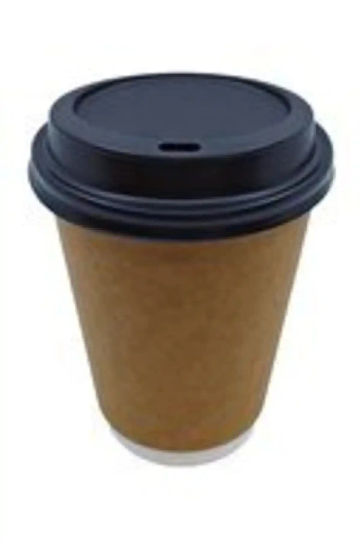 Miopack 14oz Karton Kağıt Bardak Sıcak İçecekler İçin Dayanıklı ve Estetik Çözüm
