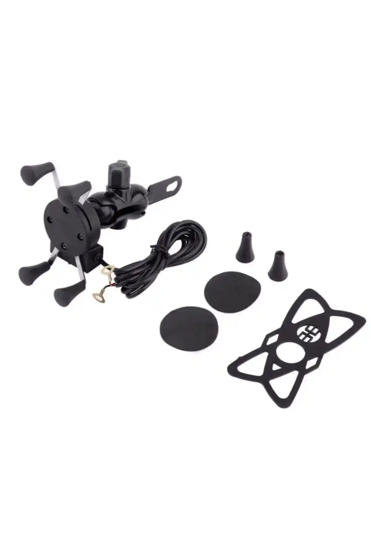 Monero Motorsiklet Telefon Tutucu Güçlü ve Kullanışlı Tasarımıyla Güvenli Sürüş İçin