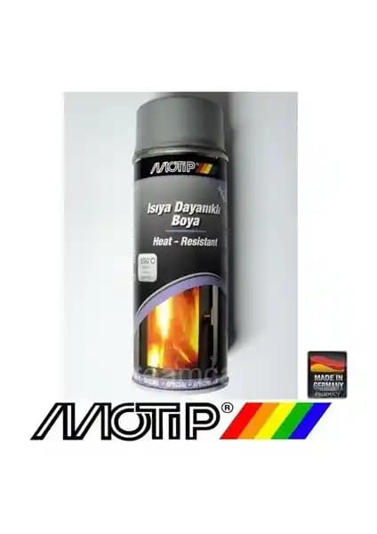 Motip 690°C Isıya Dayanıklı Güçlü Boya: Yüksek Sıcaklıklara Dayanıklı ve Dayanıklı Çözümler