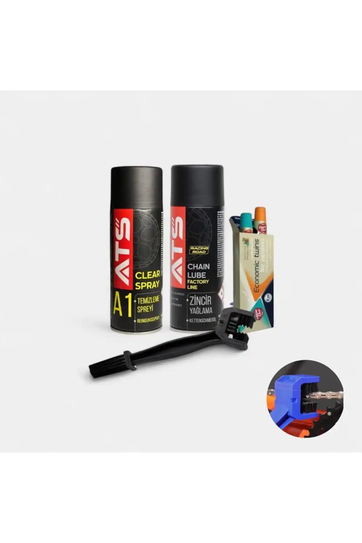 Motorsiklet Zincir Bakım Ürünleri: Temizlik ve Yağlama Spreyi ile Performansı Artırın