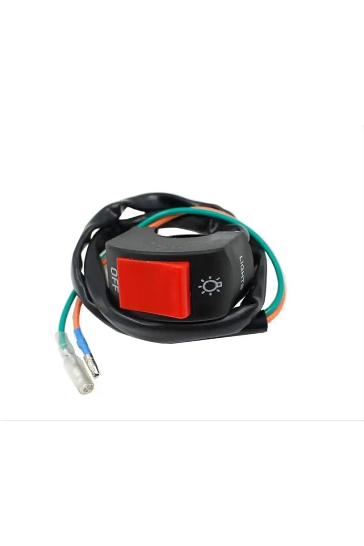 Motosiklet Far Sis Farı Açma Kapama Gidon Düğmesi Kafesli Ürün Özellikleri ve Avantajları