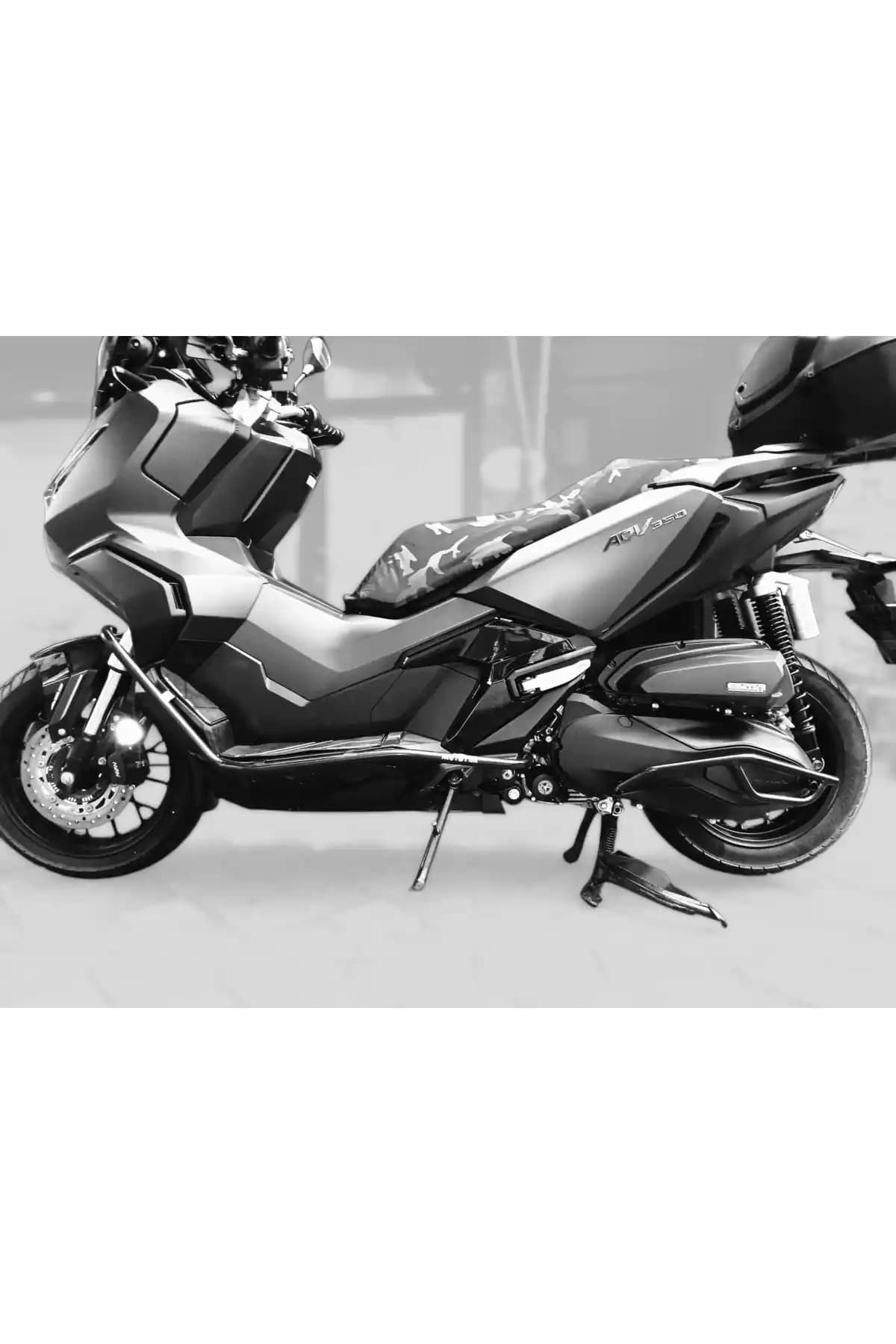 Mototim Adv 350 Sele Kılıfı: Dayanıklı ve Estetik Motosiklet Koruma Çözümü